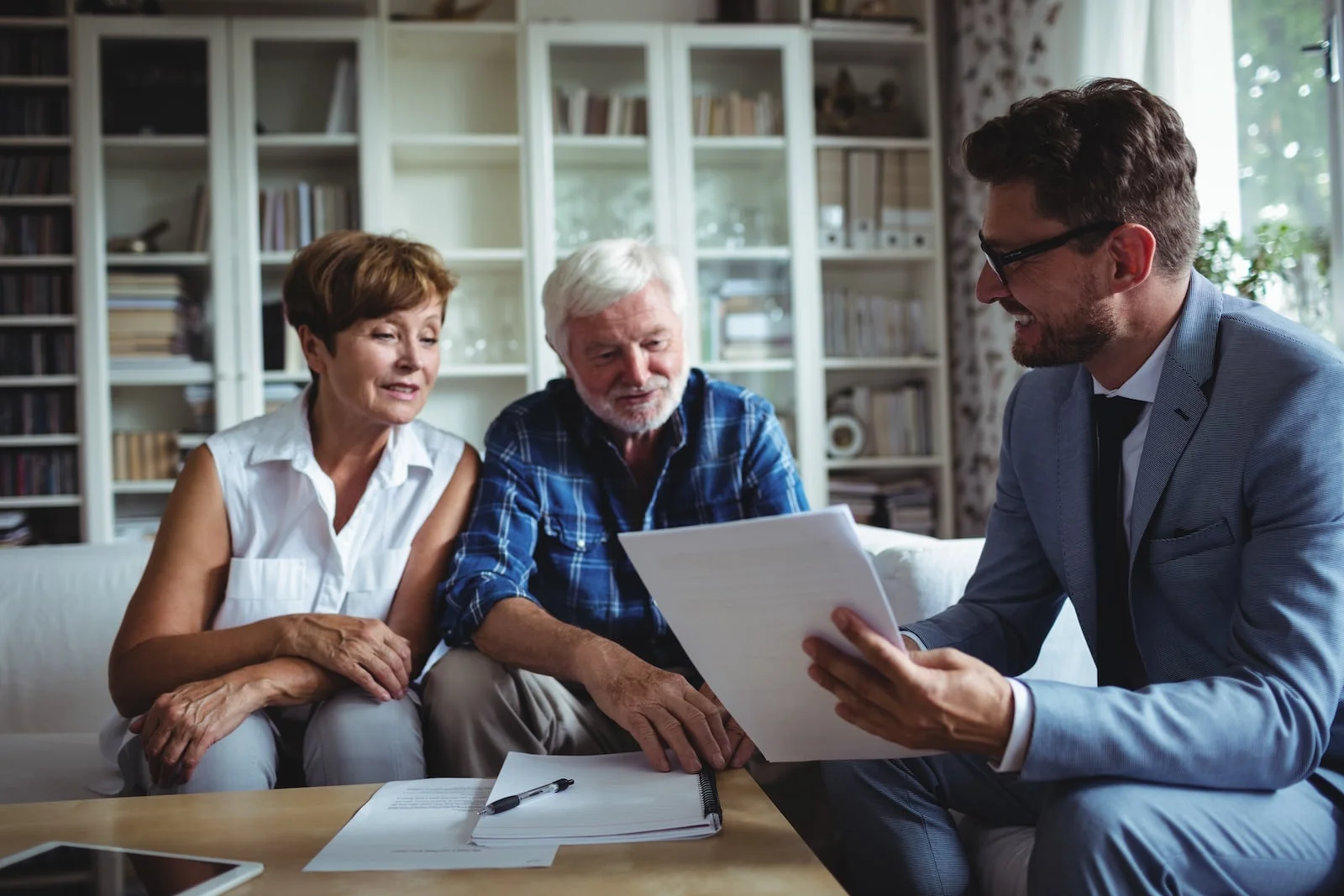 meeting_mature_couple meeting with mature clients